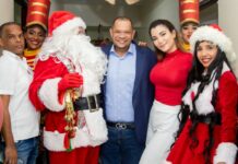 Alcalde Carlos Guzmán da inicio a Navidad 2022 dedicada a recolectores de desechos sólidos de SDN