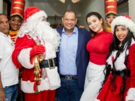 Alcalde Carlos Guzmán da inicio a Navidad 2022 dedicada a recolectores de desechos sólidos de SDN