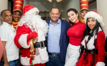 Alcalde Carlos Guzmán da inicio a Navidad 2022 dedicada a recolectores de desechos sólidos de SDN