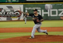 Martínez lanza primores en victoria de las Águilas sobre los Toros