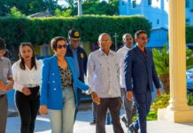 Director General Migración y Gobernadora ofrecen detalles del Censo Nacional en Montecristi