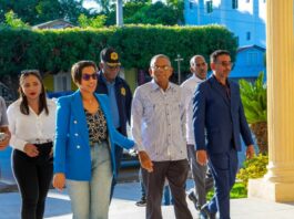 Director General Migración y Gobernadora ofrecen detalles del Censo Nacional en Montecristi