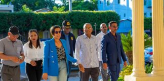 Director General Migración y Gobernadora ofrecen detalles del Censo Nacional en Montecristi