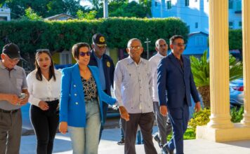 Director General Migración y Gobernadora ofrecen detalles del Censo Nacional en Montecristi