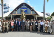 Oficiales del Ministerio de Defensa participan en capacitación sobre Administración Financiera y Lavado de Activos