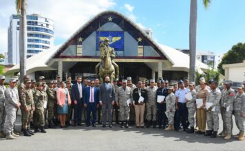 Oficiales del Ministerio de Defensa participan en capacitación sobre Administración Financiera y Lavado de Activos