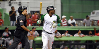 Montero y las Estrellas dejan en el terreno al Escogido