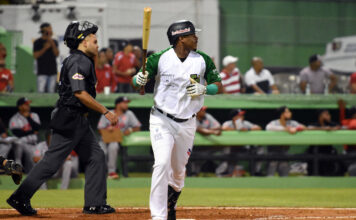 Montero y las Estrellas dejan en el terreno al Escogido