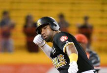 Durán se estrena con jonrón en victoria de las Águilas sobre los Toros