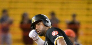 Durán se estrena con jonrón en victoria de las Águilas sobre los Toros