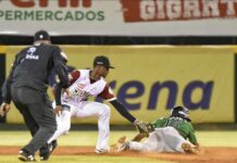 José Tena se destaca en victoria de las Estrellas sobre los Gigantes