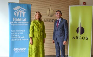 Argos y Hábitat Dominicana renuevan alianza con programa Hogares Saludables