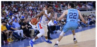 Suero y Peña guían triunfo de RD sobre Argentina en la Quinta Ventana del Clasificatorio al Mundial FIBA 2023