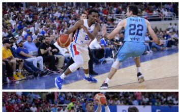 Suero y Peña guían triunfo de RD sobre Argentina en la Quinta Ventana del Clasificatorio al Mundial FIBA 2023