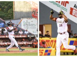 Urrutia y Peguero la sacan en triunfo de los Gigantes