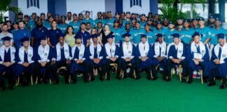 Nueva camada prospectos se gradúa de bachiller en academia de Seattle en RD