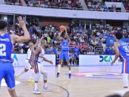Jean Montero lidera victoria de RD sobre Venezuela en Ventana Clasificatoria de la FIBA