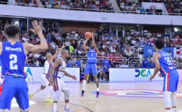 Jean Montero lidera victoria de RD sobre Venezuela en Ventana Clasificatoria de la FIBA