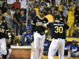 Encarnación decide triunfo de las Águilas sobre el Licey