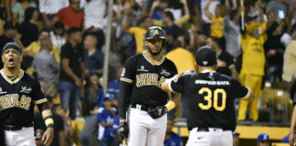Encarnación decide triunfo de las Águilas sobre el Licey