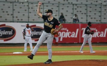 Águilas blanquean a los Toros y se consolidan en segundo lugar