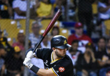 Joe Hudson se estrena con jonrón en triunfo de las Águilas