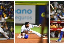 Moyers, Mauricio y Reyes conducen al Licey a vencer a las Águilas