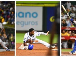 Moyers, Mauricio y Reyes conducen al Licey a vencer a las Águilas