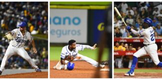 Moyers, Mauricio y Reyes conducen al Licey a vencer a las Águilas