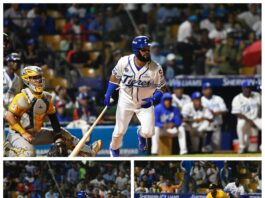 Bonifacio, Mauricio y De La Cruz lideran ataque del Licey sobre las Águilas
