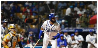 Bonifacio, Mauricio y De La Cruz lideran ataque del Licey sobre las Águilas