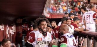 Kelvin Gutiérrez se crece en triunfo de los Gigantes sobre las Estrellas