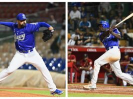 Valdez y Aquino se destacan en triunfo del Licey sobre los Gigantes