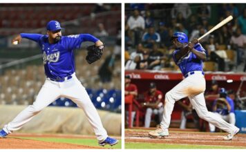 Valdez y Aquino se destacan en triunfo del Licey sobre los Gigantes