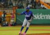 Licey lanza histórico No Hitter a los Toros en su casa
