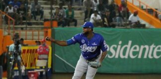 Licey lanza histórico No Hitter a los Toros en su casa