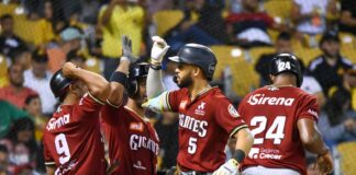 Liberato y Gutiérrez se destacan en victoria de los Gigantes sobre las Águilas