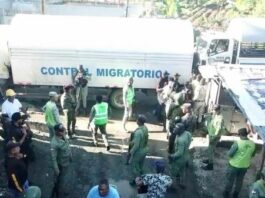 Migración interviene a Bonao y detiene 188 nacionales haitianos ilegales