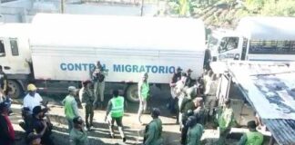 Migración interviene a Bonao y detiene 188 nacionales haitianos ilegales