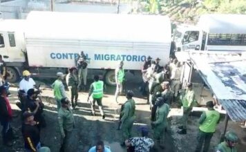 Migración interviene a Bonao y detiene 188 nacionales haitianos ilegales