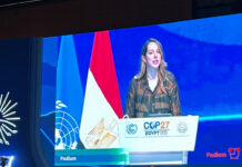 En la COP27, Medio Ambiente aboga por la participación de más jóvenes y mujeres en la batalla por el cambio climático