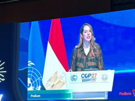 En la COP27, Medio Ambiente aboga por la participación de más jóvenes y mujeres en la batalla por el cambio climático