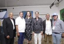 Ministra Germán encabeza acto de inauguración de exposición en homenaje a Danilo de los Santos