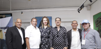 Ministra Germán encabeza acto de inauguración de exposición en homenaje a Danilo de los Santos