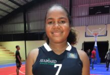 San Carlos supera a Los Caribes en inicio torneo nacional interclubes de baloncesto femenino