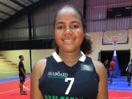 San Carlos supera a Los Caribes en inicio torneo nacional interclubes de baloncesto femenino