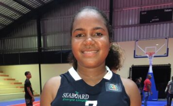 San Carlos supera a Los Caribes en inicio torneo nacional interclubes de baloncesto femenino