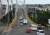 Obras Públicas deja abierto el tránsito por todos los carriles del remozado puente Juan Pablo Duarte
