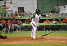 Rainer Núñez decide triunfo verde sobre los Toros