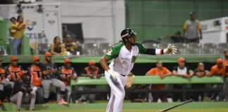 Rainer Núñez gana el Novato del Año del campeonato 2022-23 en LIDOM